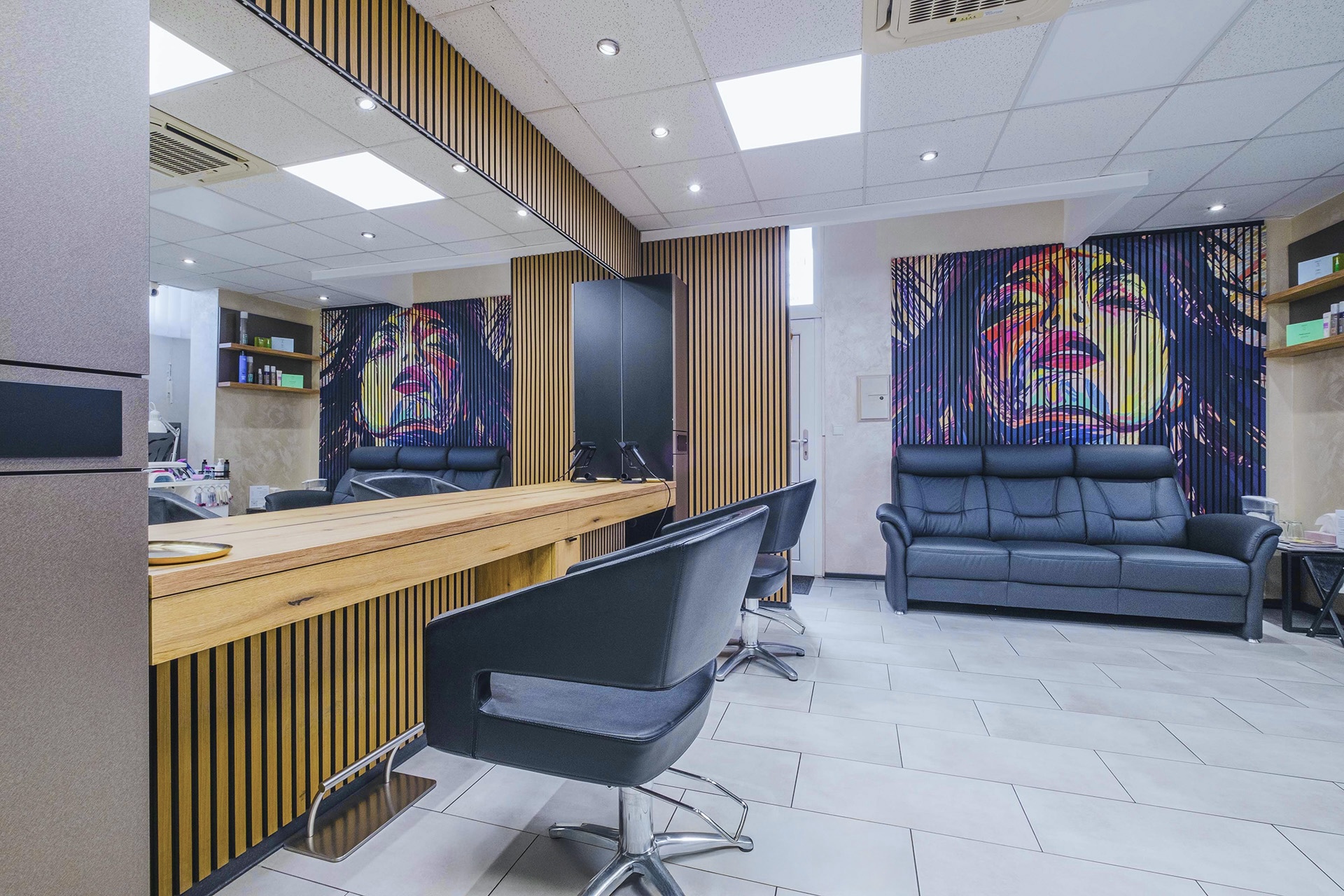 Newtone Beauty Hair - Interiér